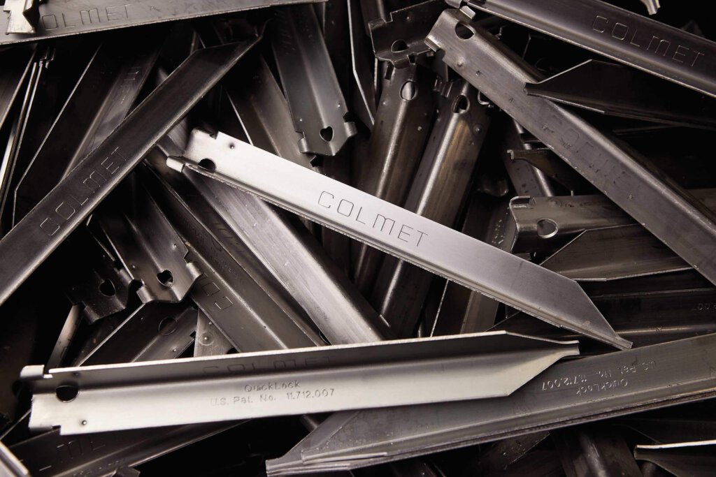 Stakes for Colmet steel edging