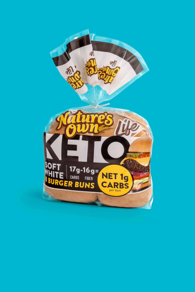 Nature’s Own Keto burger buns