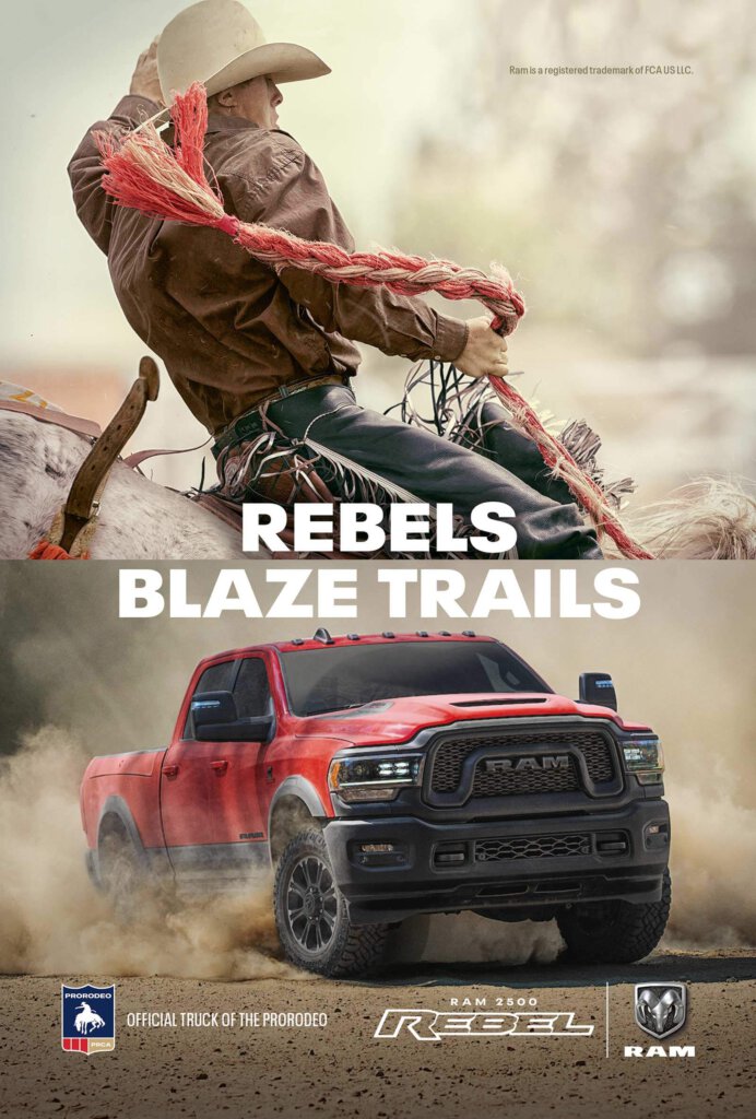Ram: Rebels blaze trails