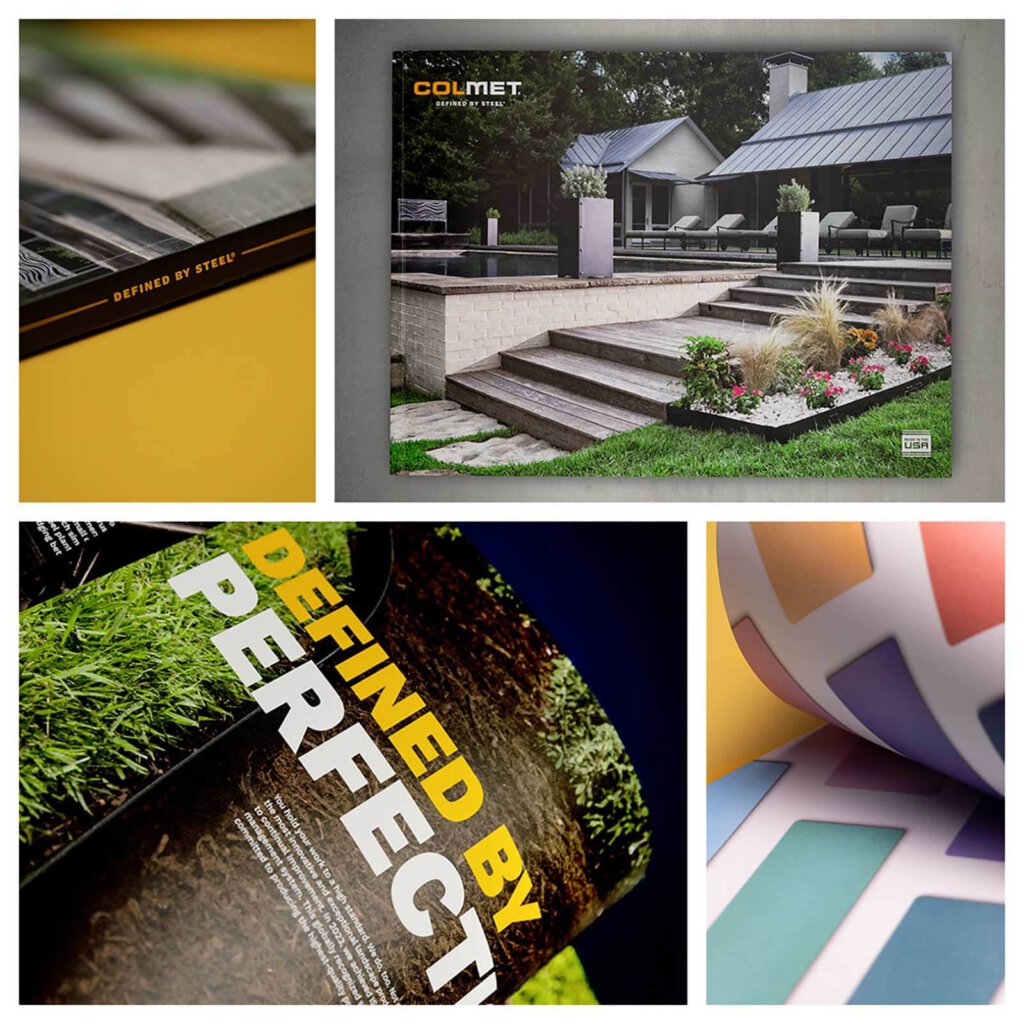 Colmet: Defined by Steel®. Defined by perfection.