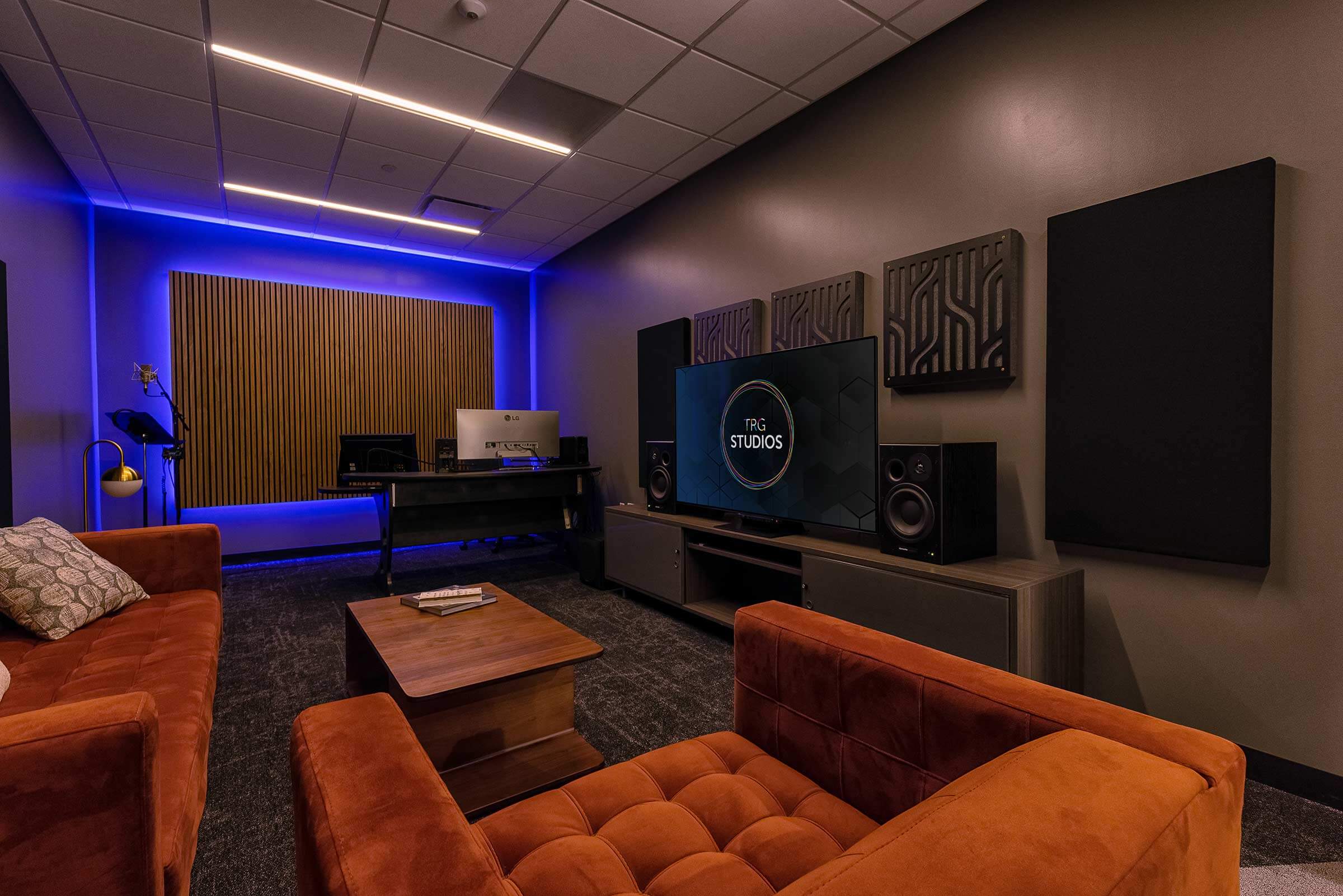 TRS-EditSuite TRG Studios editing suite