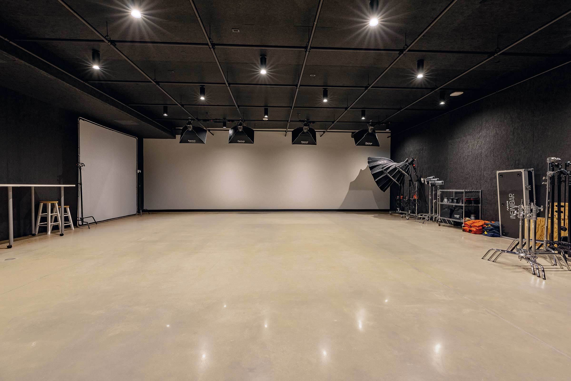 TRS-Stage TRG Studios stage area