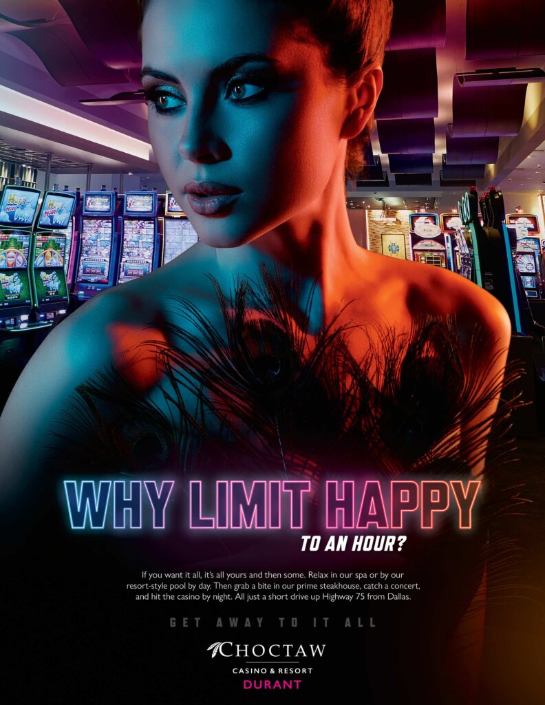 Choctaw Casinos: Why limit happy. Get away to it all