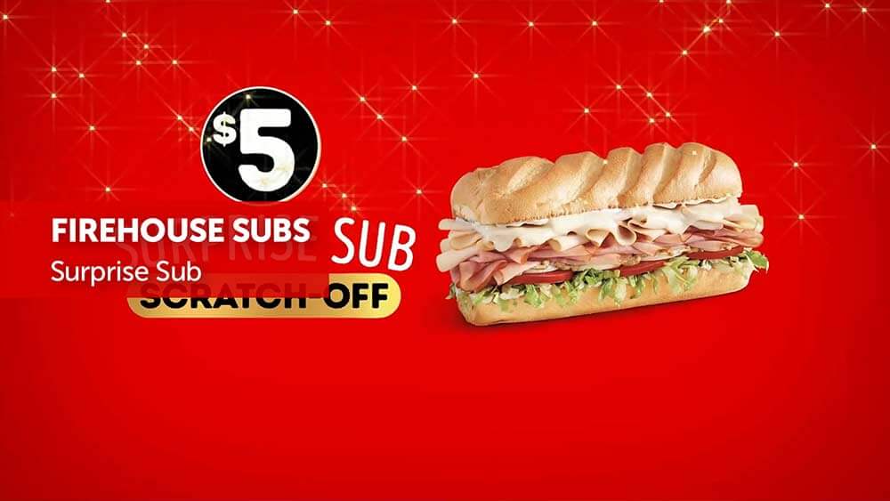 Firehouse Subs-Surprise Sub