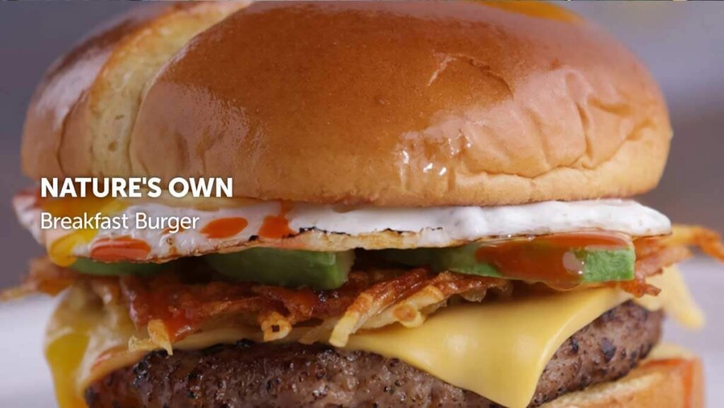 Nature's Own-Breakfast Burger