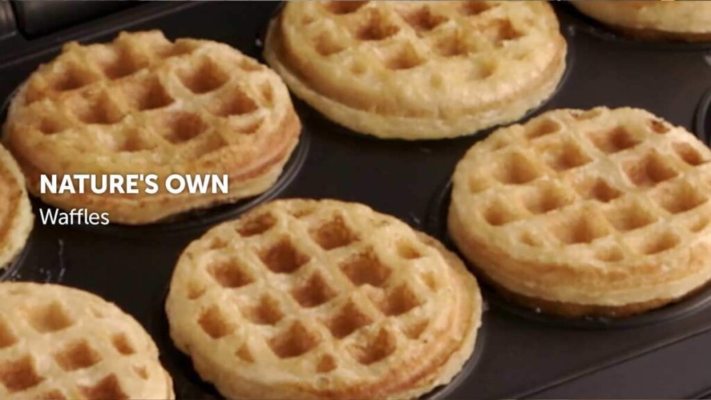 Nature's Own-Waffles