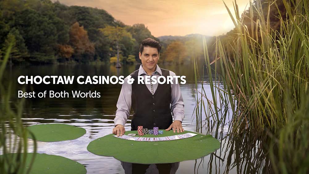 Choctaw Casinos - Best of Both Worlds